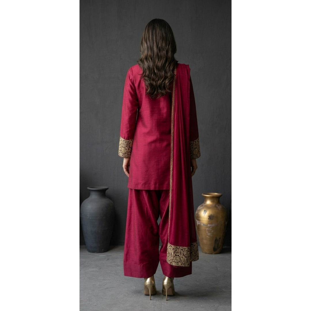 Ruby Festive Traditional Set - MY12D20