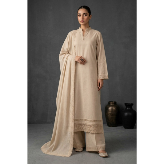 Ivory Beige Straight 3 pic- MY12D24