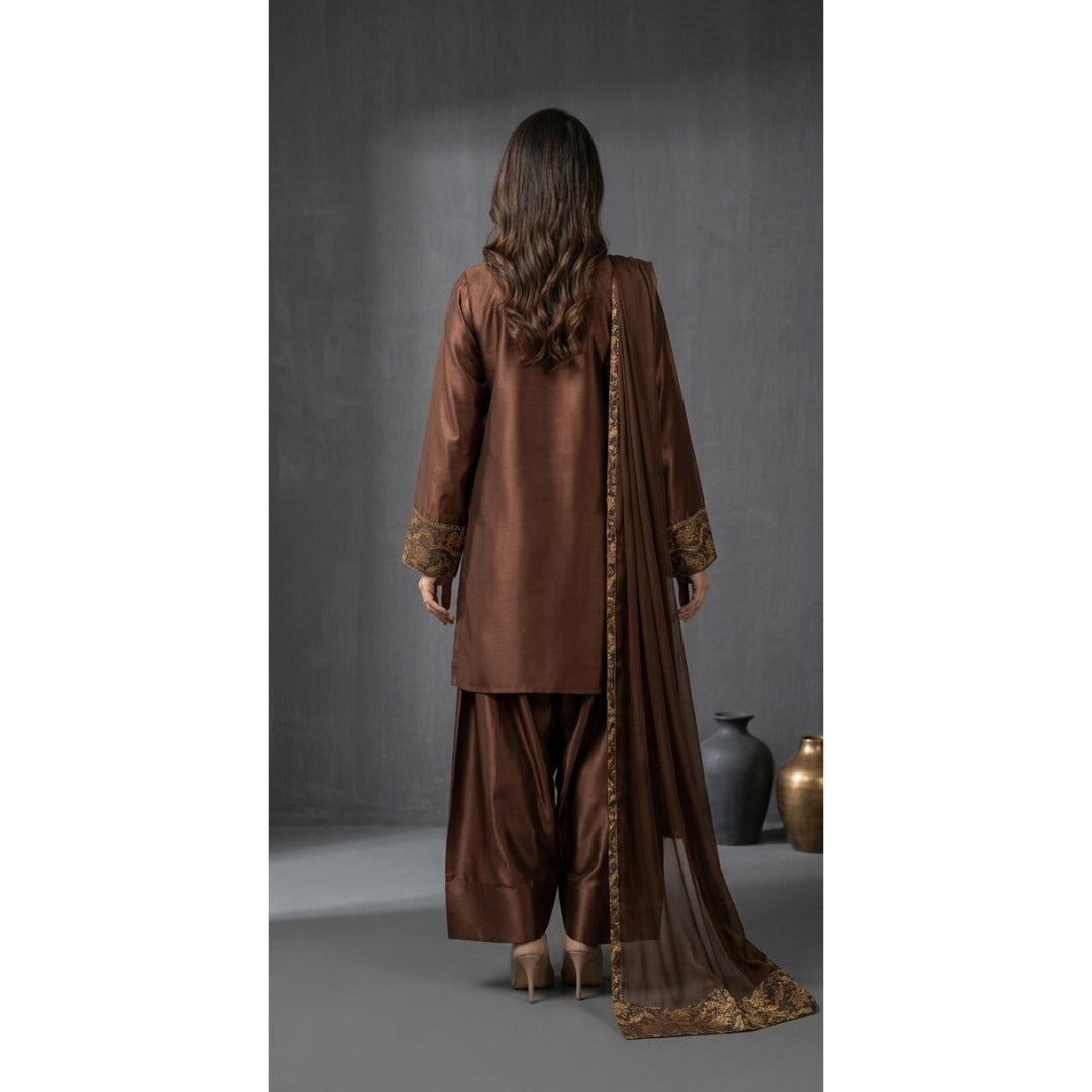 Mocha Brown Heritage Set - MY12D21