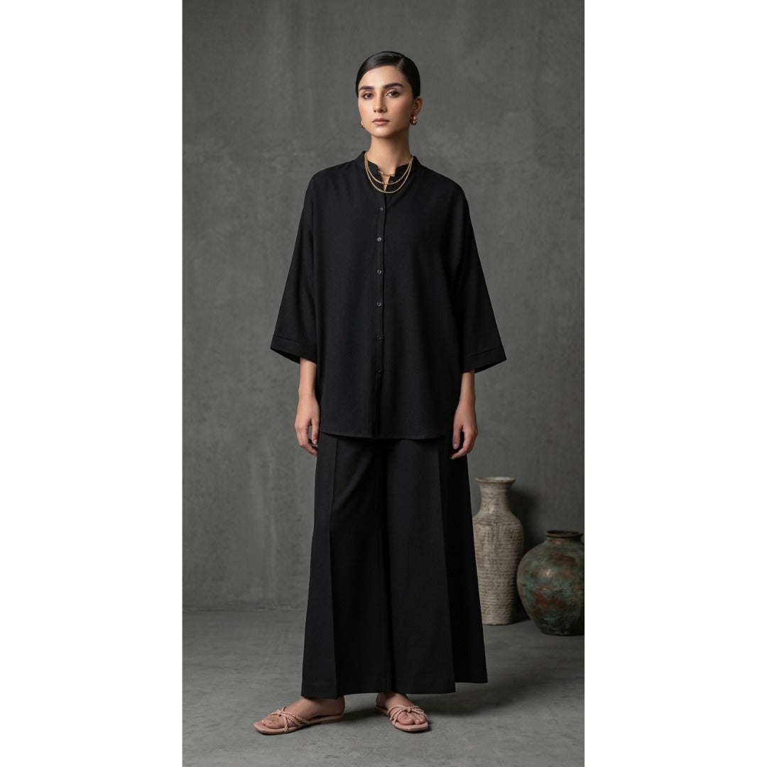 Noir Luxe Relaxed Set - MY12D19
