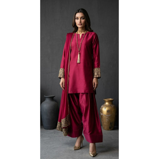 Ruby Festive Traditional Set - MY12D20